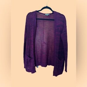 Knit sweater used XS